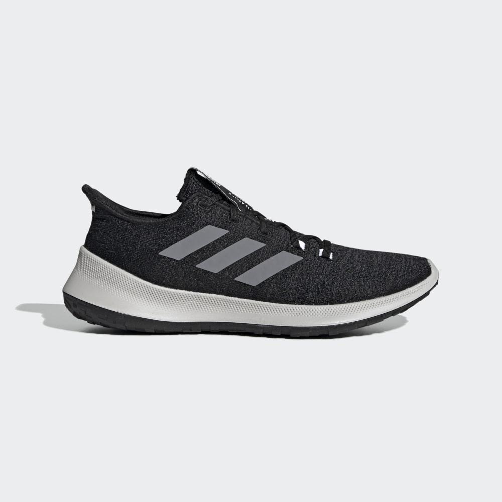 Adidas Men's Sensebounce+ Running Shoes Black/Grey/Dark Grey Ireland G27364